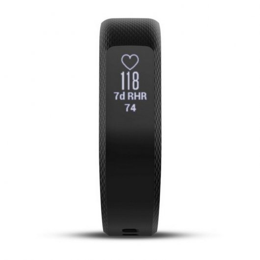 Garmin Vivosmart 3 Talla S/M Pulsera de Actividad Negra