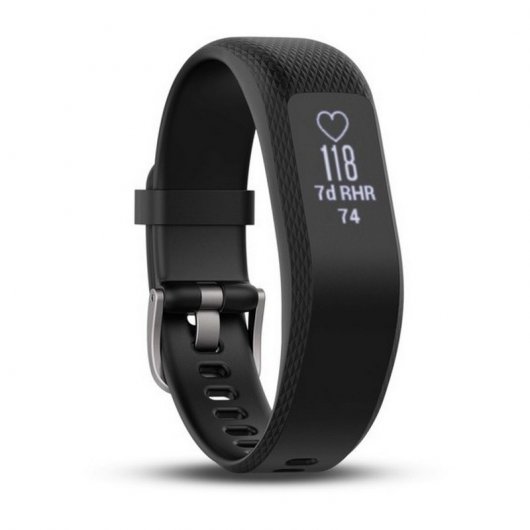 Garmin Vivosmart 3 Talla S/M Pulsera de Actividad Negra