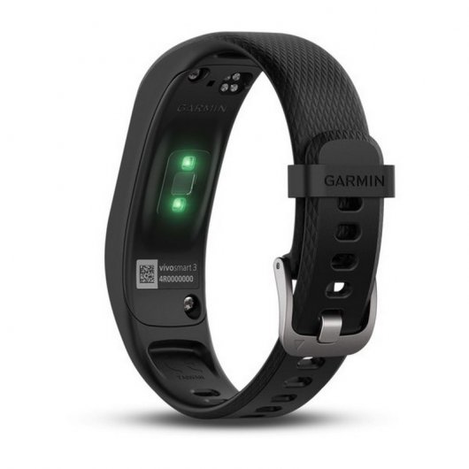 Garmin Vivosmart 3 Talla S/M Pulsera de Actividad Negra