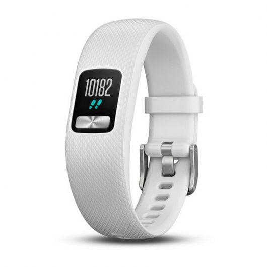 Garmin Vivofit 4 Talla S/M Pulsera de Actividad Blanco