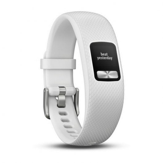 Garmin Vivofit 4 Talla S/M Pulsera de Actividad Blanco