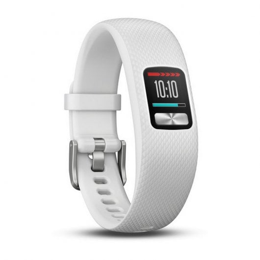 Garmin Vivofit 4 Talla S/M Pulsera de Actividad Blanco
