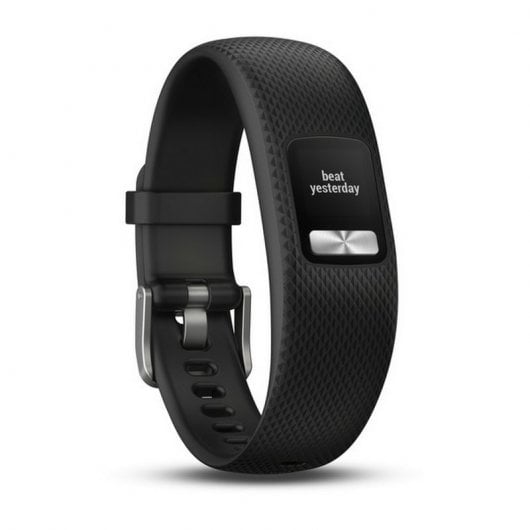Garmin Vivofit 4 Talla L Pulsera de Actividad Negro