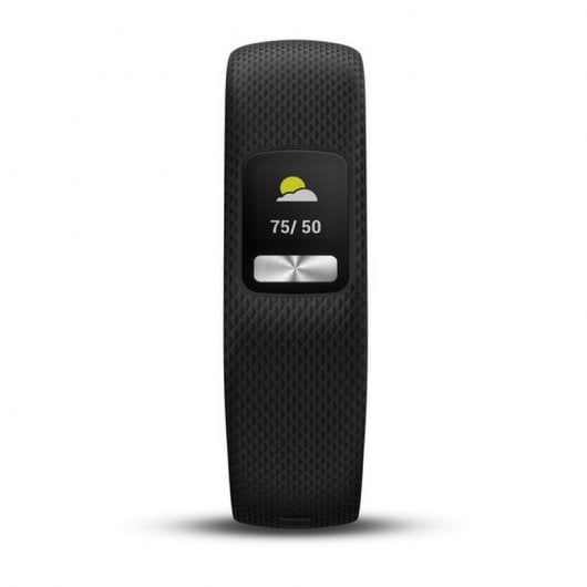 Garmin Vivofit 4 Talla L Pulsera de Actividad Negro