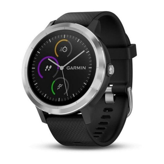 Garmin Vivoactive 3 Pulsera de Actividad Plata/Negra