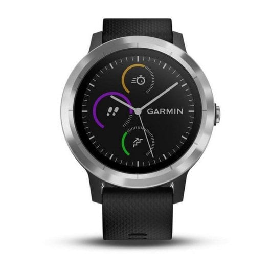 Garmin Vivoactive 3 Pulsera de Actividad Plata/Negra