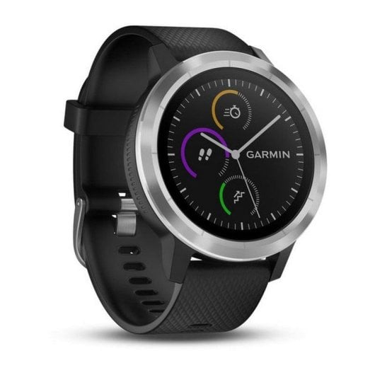 Garmin Vivoactive 3 Pulsera de Actividad Plata/Negra