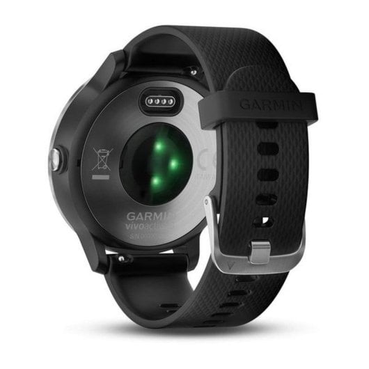 Garmin Vivoactive 3 Pulsera de Actividad Plata/Negra