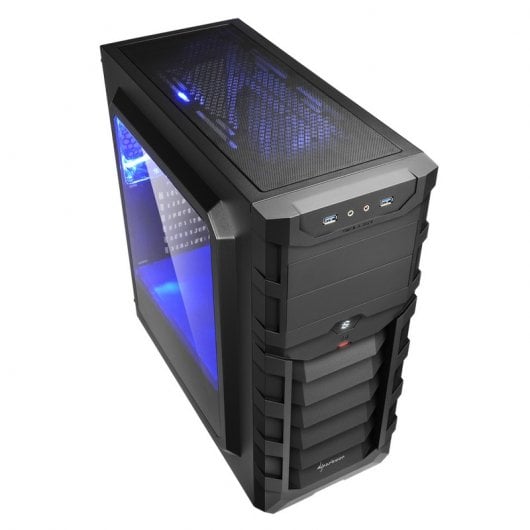 Sharkoon SKILLER SGC1 Janela Azul