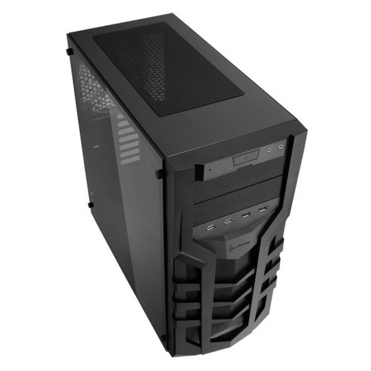 Sharkoon DG7000-G Cristal Templado USB 3.0 Negra/Azul
