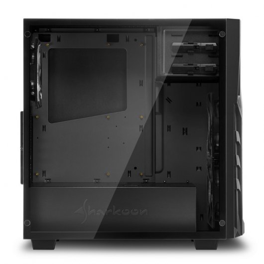 Sharkoon DG7000-G RGB Cristal Templado USB 3.0 Negra