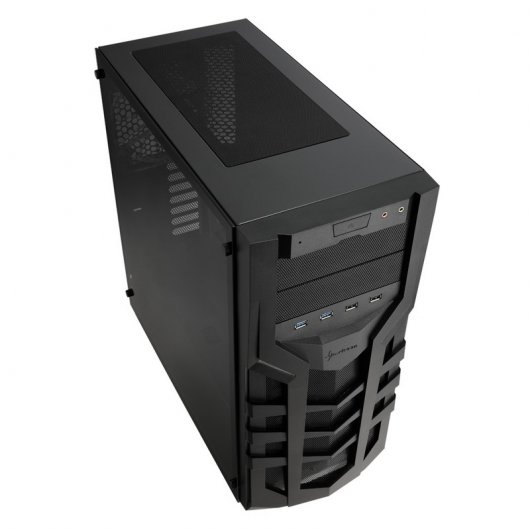 Sharkoon DG7000-G RGB Cristal Templado USB 3.0 Negra