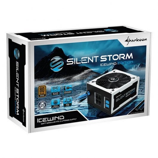 Sharkoon SilentStorm Icewind 550W 80+ Bronze