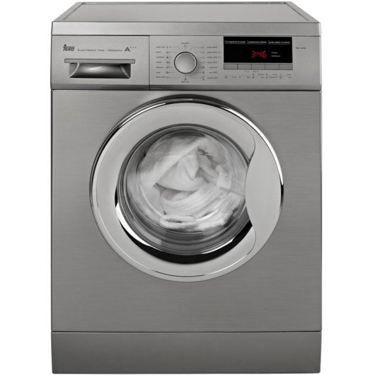 Teka TK4 1270 Lavadora de Carga Frontal 7Kg A+++ Acero Inoxidable