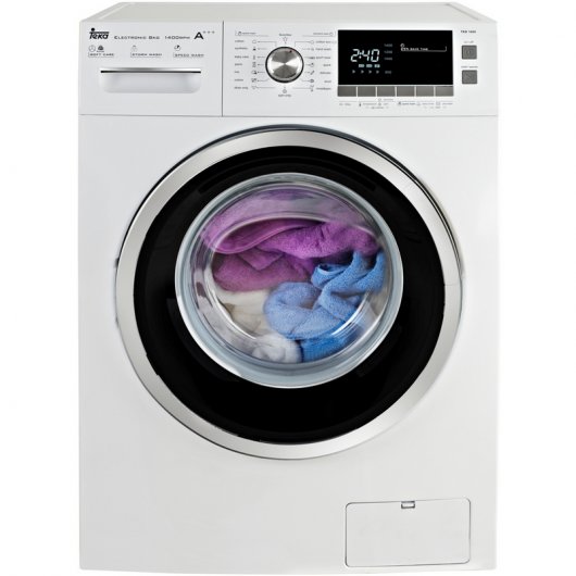 Teka SPA TKD 1480 Lavadora de Carga Frontal 8Kg A+++ Blanca