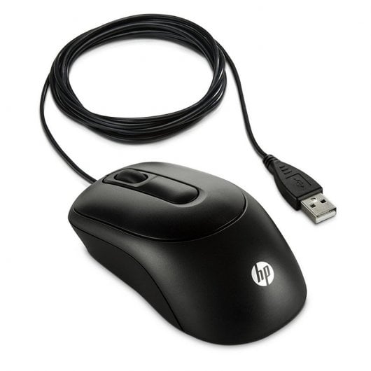 HP X900 Rato Óptico 1000DPI Preto
