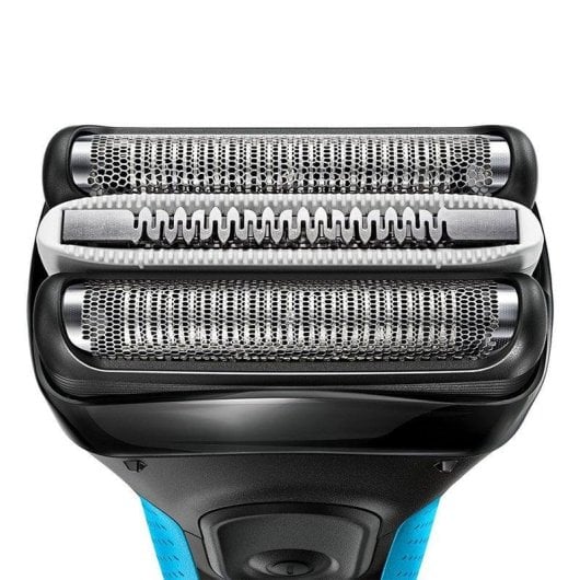 Barbeador Facial Braun Series 3 ProSkin 3010s Recarregável Seco e Molhado 45min Aparador