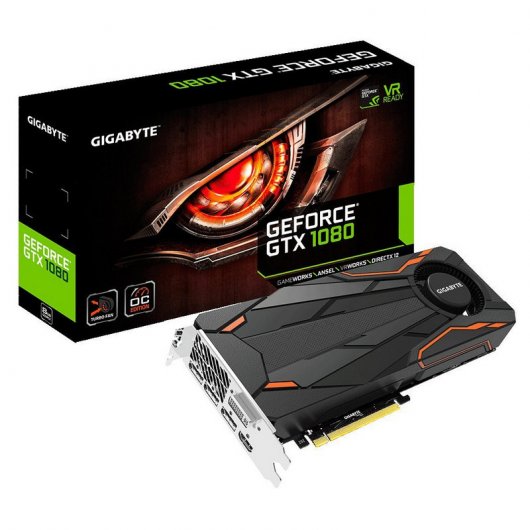 Gigabyte GeForce GTX 1080 Turbo OC 8G