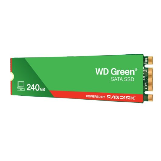 WD Green 3D SSD M.2 240GB SATA3