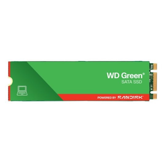 WD Green 3D SSD M.2 120GB SATA3