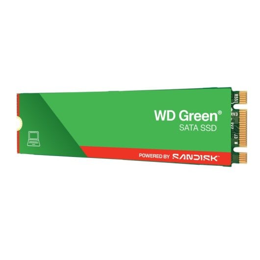 WD Green 3D SSD M.2 120GB SATA3