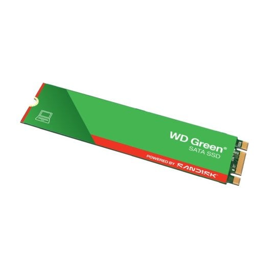 WD Green 3D SSD M.2 120GB SATA3