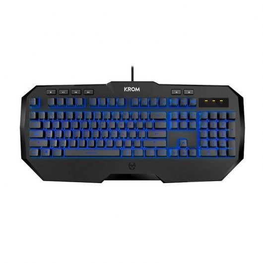 Krom Pack Gaming Kodex Teclado + Ratón + Kopa Auriculares + Alfombrilla Gaming