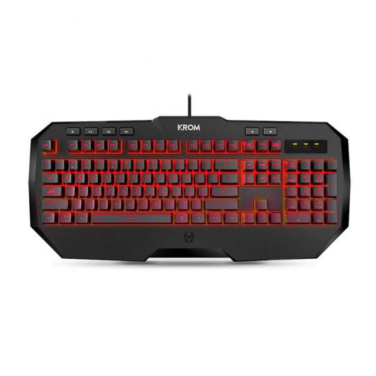 Krom Pack Gaming Kodex Teclado + Ratón + Kopa Auriculares + Alfombrilla Gaming