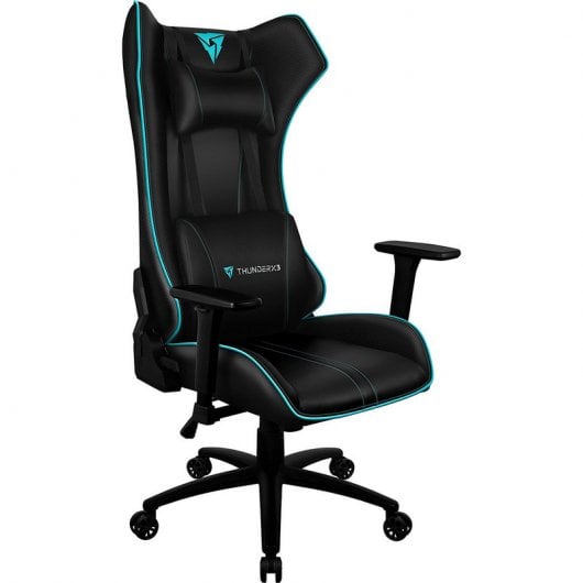 Thunder X3 UC5 HEX Silla Gaming RGB Negro/Azul