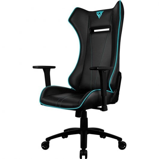 Thunder X3 UC5 HEX Silla Gaming RGB Negro/Azul