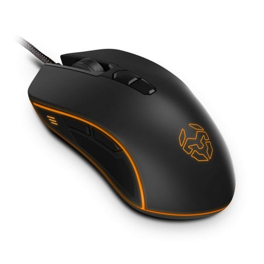 Krom Kodex Pack Gaming Teclado Retroiluminado + Ratón Óptico 3000DPI