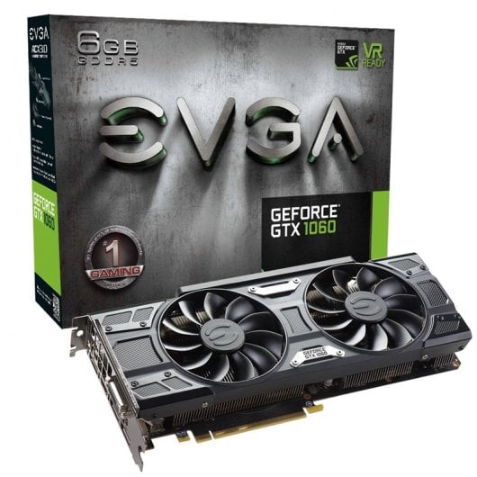 EVGA GeForce GTX 1060 ACX 3.0 6GB GDDR5