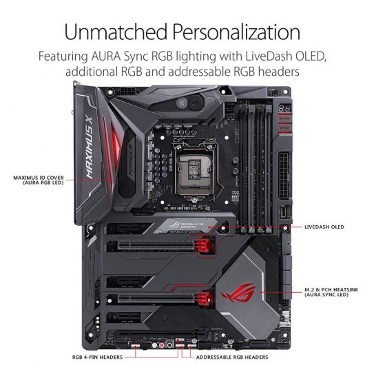 Asus Rog Maximus X Formula