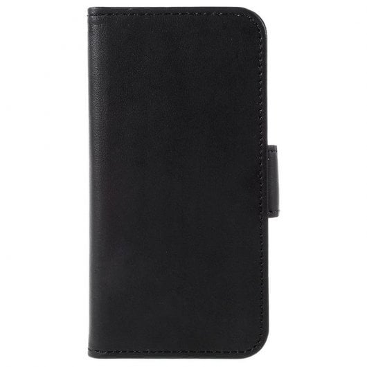 German Tech Funda Libro Elegant Wallet Negra para  iPhone 5/5S/SE