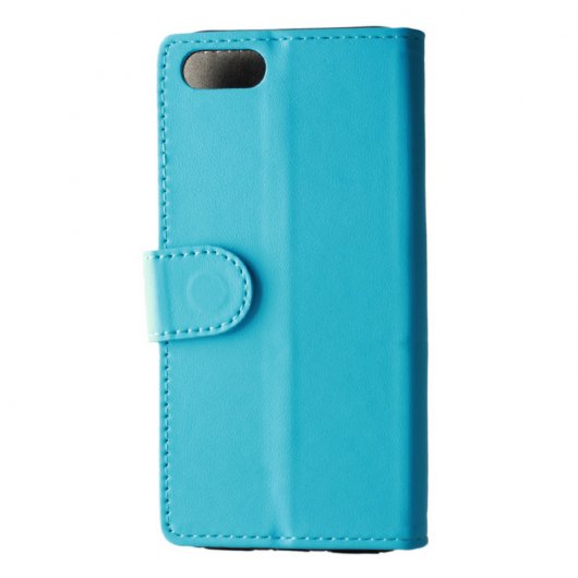 German Tech Funda Libro Elegant Wallet Azul iPhone 7/8