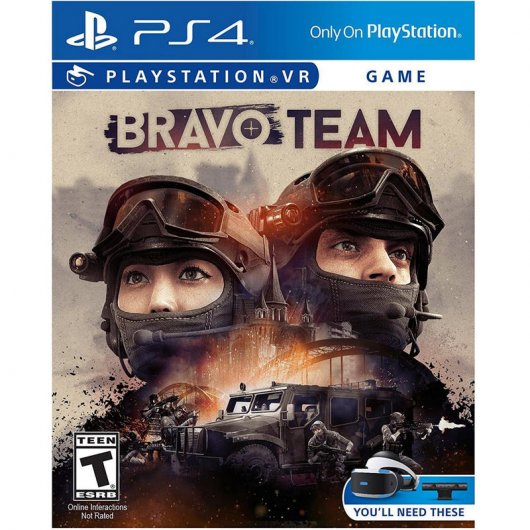 Bravo Team VR PS4