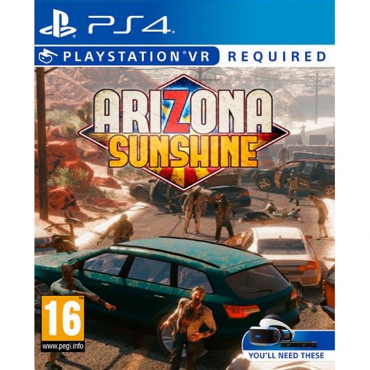 Arizona Sunshine VR PS4