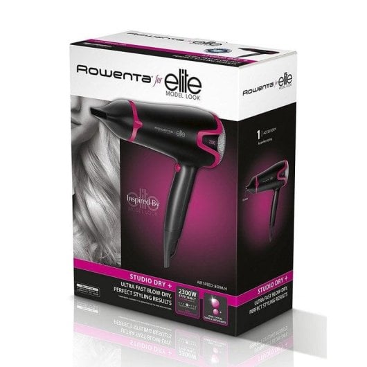 Rowenta Studio Dry XL Effiwatts Secador de Pelo 1800W