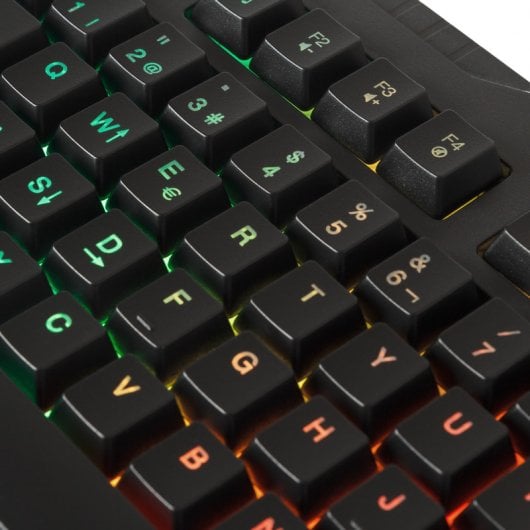 Mars Gaming MRK0 Teclado Gaming Retroiluminado