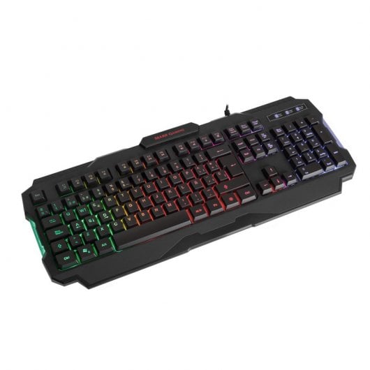 Mars Gaming MRK0 Teclado Gaming Retroiluminado