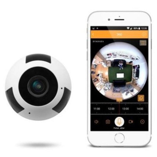 Videocamere di sorveglianza Unotec Cautium 5 HD Visione Notturna Interna PTZ WiFi