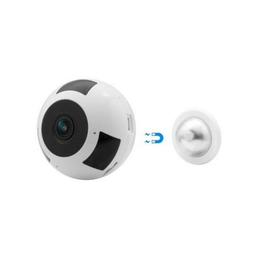 Unotec Câmara Wifi HD Cautium 5 com Ângular 360º