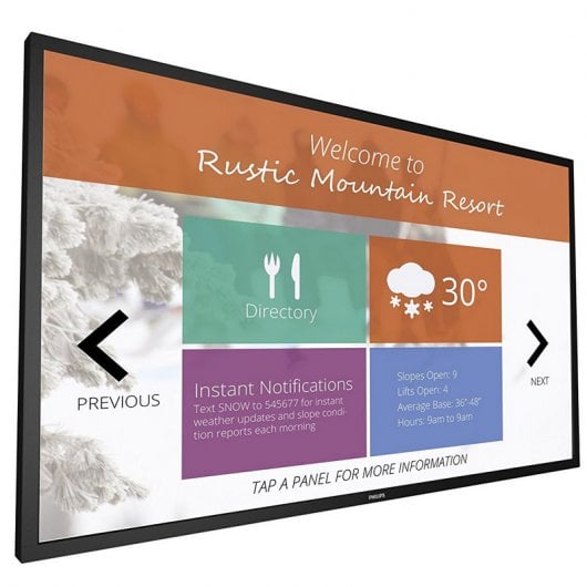 Philips 55BDL4051T 55" Pantalla Interactiva FullHD Táctil 