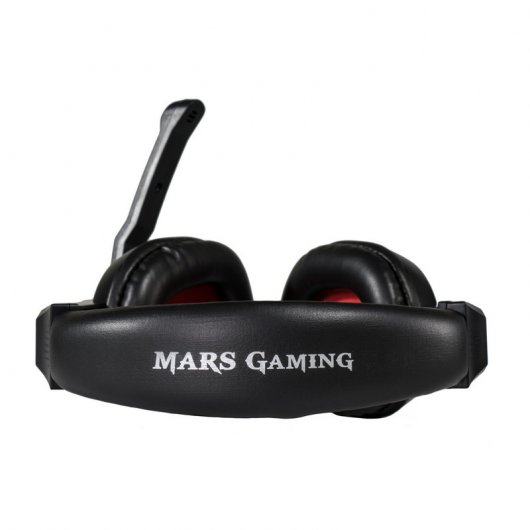 Mars Gaming MRH0 Auriculares Gaming con Micrófono Negro