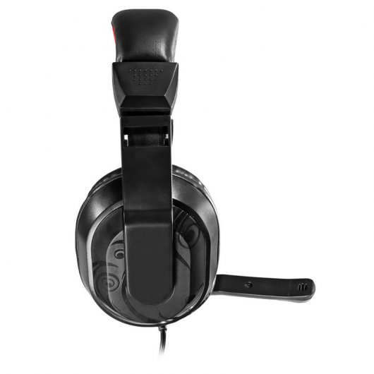 Mars Gaming MRH0 Auriculares Gaming con Micrófono Negro