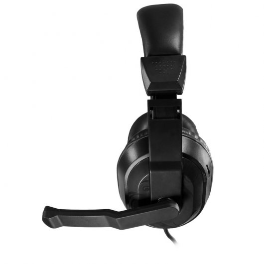 Mars Gaming MRH0 Auriculares Gaming con Micrófono Negro