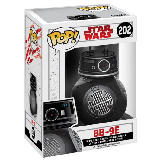 Funko Pop Star Wars BB-9E The Last Jedi
