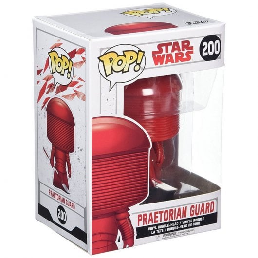 Funko Pop Star Wars Guardia Pretoriano The Last Jedi
