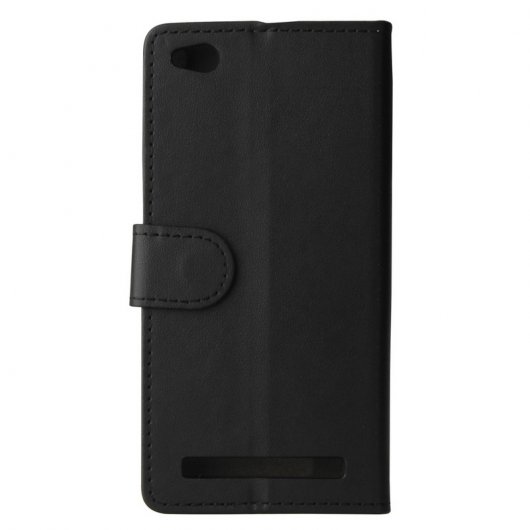 German Tech Funda Libro Elegant Negra para Xiaomi Redmi 5A