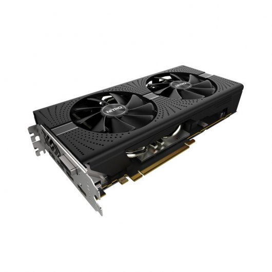 Sapphire Nitro+ Radeon RX 580 OC 4GB Backplate GDDR5